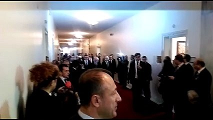 Kemal Kılıçdaroğlu - Devlet Bahçeli zirvesinden ilk görüntüler