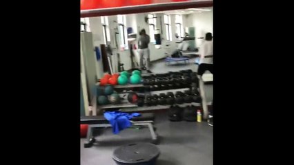 Demba Ba antrenman görüntülerini paylaştı: Büyük Kara Kartal!