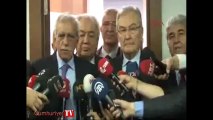 Ahmet Türk, Deniz Baykal'ı ziyaret etti