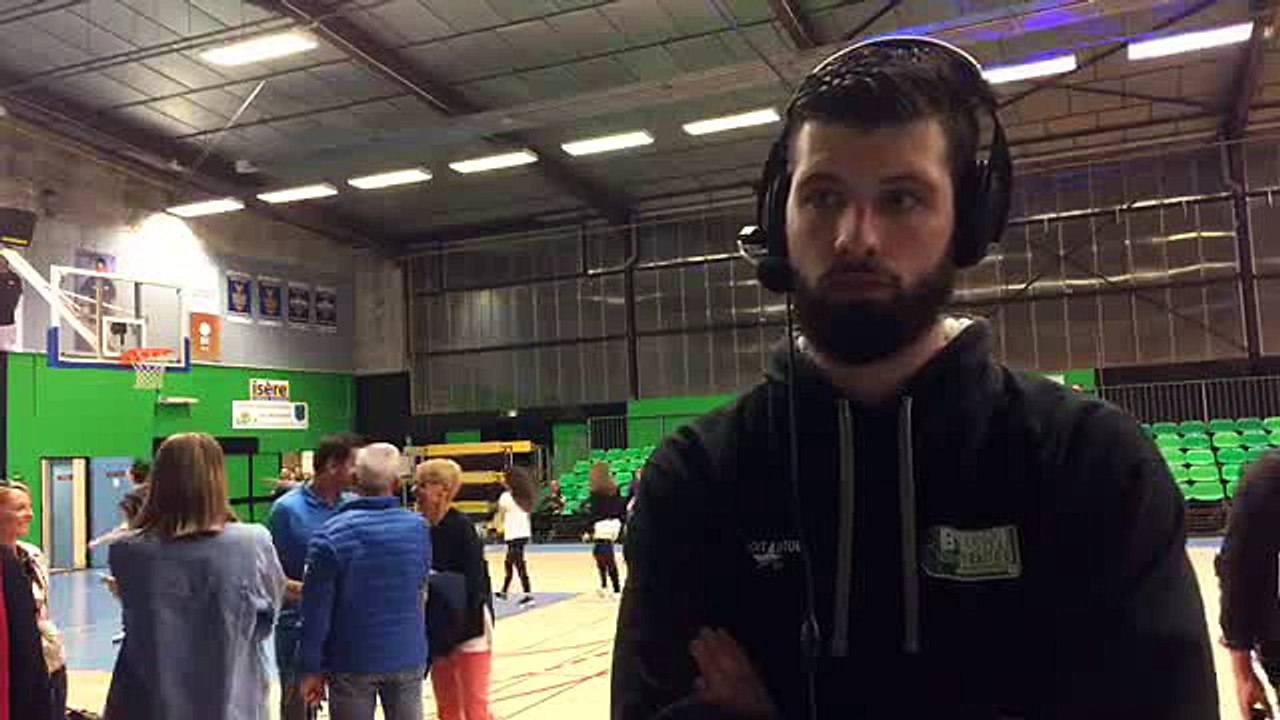 Réaction de Luca RAMOS après la défaite à Pont...