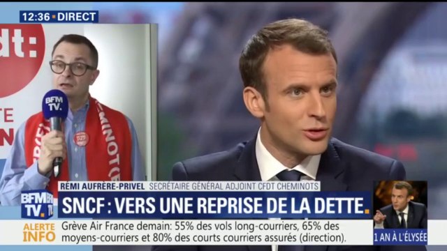 SNCF: Le gouvernement joue l'allongement du conflit , juge la CFDT Cheminots