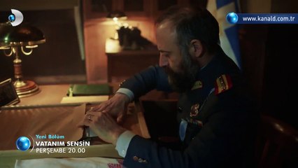 'Vatanım Sensin'de Mustafa Kemal'den mektup var!