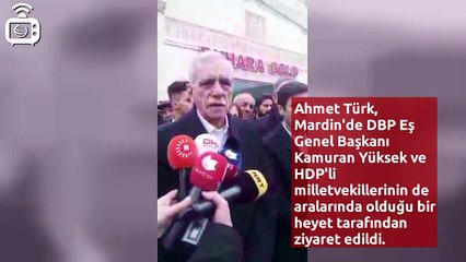 Ahmet Türk: Tahliye oldum ama yüreğimin yarısı hâlâ cezaevlerinde, zindanlarda...