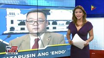 #PTVNEWS | Palasyo: Pangulong #Duterte, pursigidong itigil ang 'endo'