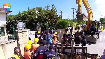 Demet Akbağ&#39;ın şakası, Işın Karaca&#39;yı evinden etti