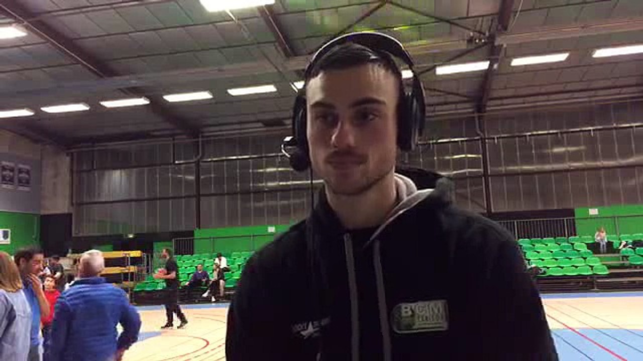 Réaction de Raphaël BINVIGNAT après la défaite...