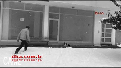 Hırsızı ararken bu görüntüyle karşılaştı