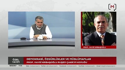İlahiyat Profesörü Kırbaşoğlu: İslamcılar, şu anda kendi yok oluşlarının hikâyesini yazıyorlar