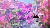Princesas Disney en español - Mini castillo de La Bella Durmiente y Aurora conoce al príncipe