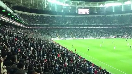 Beşiktaş tarafından İzmir Marşı
