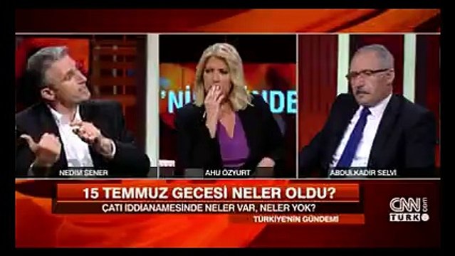 Nedim Şener: Ömer Halis Demir'in ilk hedefi Semih Terzi değildi