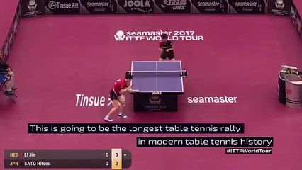 766 vuruşluk tenis rallisi, dünya rekoru olarak kayıtlara geçti