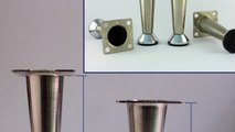 Stainless Steel Table Legs with Casters India