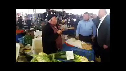 Pazarcıdan Dışişleri Bakanı Çavuşoğlu&#39;na tepki: Gonuşmadan geçmeycen, cevap vercen!