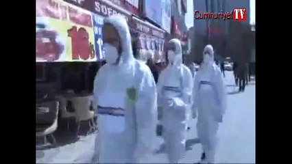 Ankara'da maskeli protesto: Asbestli ölüme hayır!