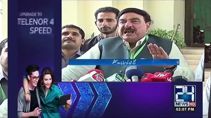 There is a fear of tragedy in upcoming general elections - Sheikh Rasheed