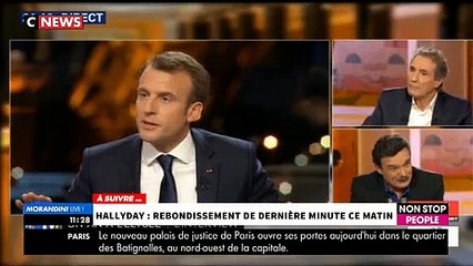 Arnaud Bensetti, prof à La Sorbonne: "Edwy Plenel a joué l'idiot utile hier soir avec Emmanuel Macron" - VIDEO
