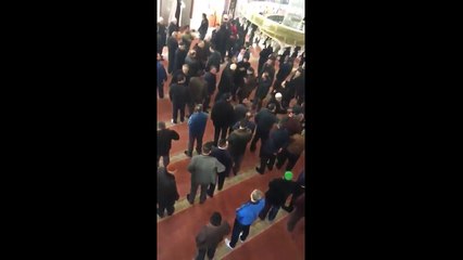 Gaziantep&#39;te imam Erdoğan&#39;ın mitingine çağırdı, cami karıştı