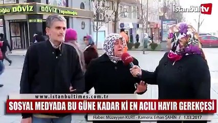 "15 yıldır Ak Partiliydim 'Hayır' diyeceğim; biz FETÖ'cü değiliz!"