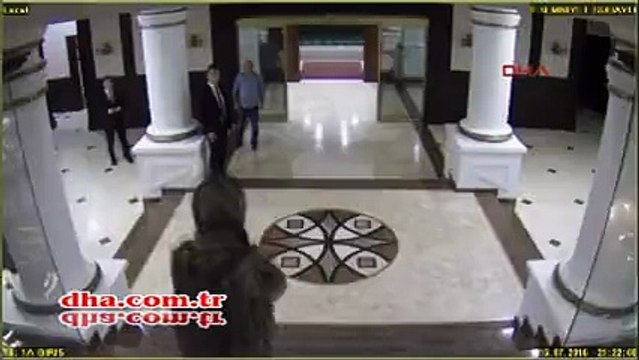 Genelkurmay Başkanlığı Karargâhı'nda 15 Temmuz'da yaşananlar kamerada