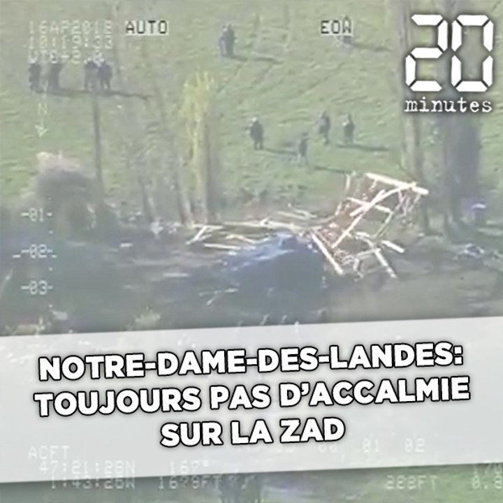 Notre-Dame-des-Landes: Toujours pas d'accalmie sur la ZAD