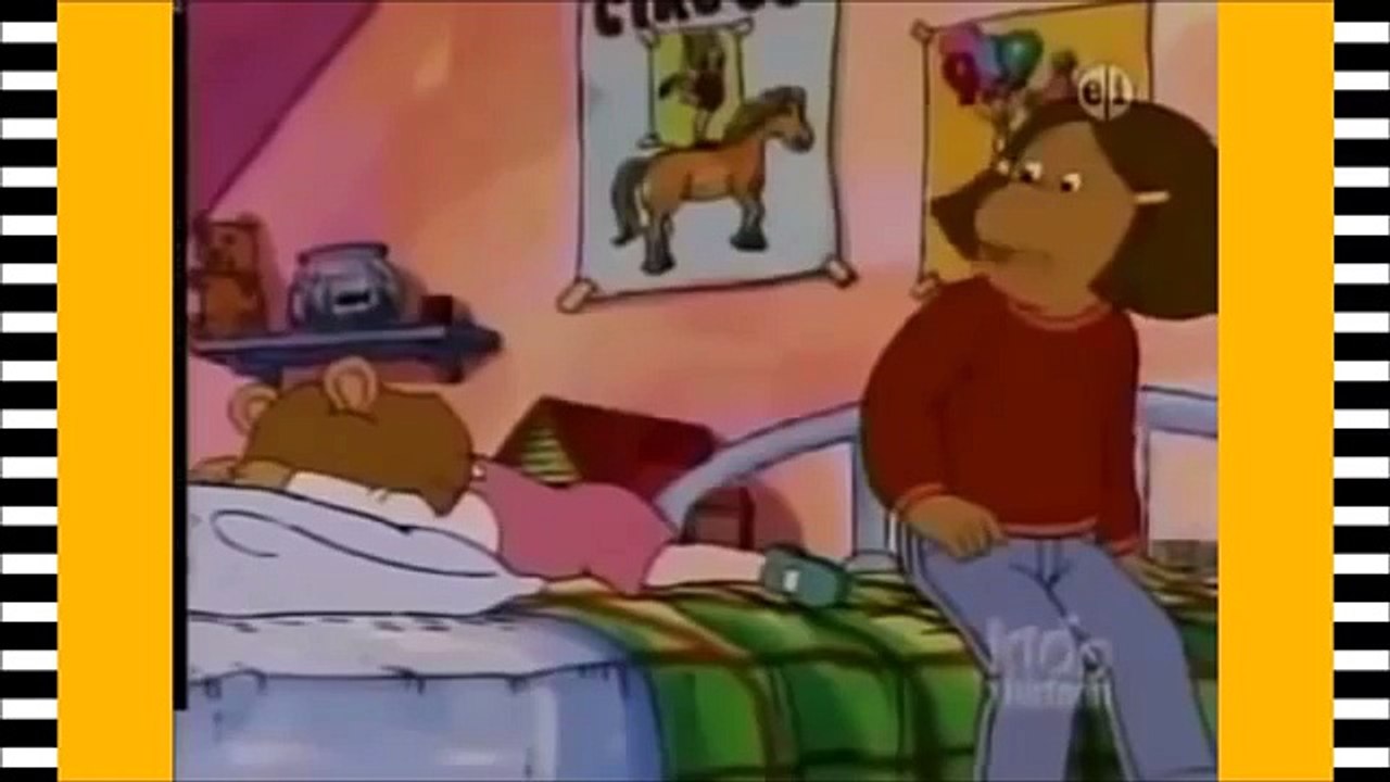 Animated Atrocities #113: D.W.s Very Bad Mood [Arthur]