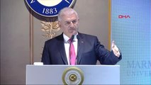 Başbakan Yıldırım Marmara Ünivresitesi'nde Konuştu 5
