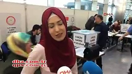 Atatürk Havalimanı'nda oy kullanma işlemi başladı