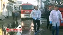 Gaziantep'teki patlamanın ardından olay yeri görüntüleri