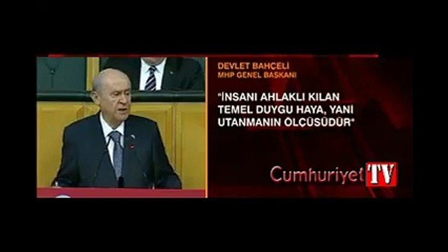 Bahçeli'den MHP 16 Nisan'dan sonra bitecek sözlerine sert tepki