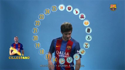 Barcelona&#39;nın yıldızı, Arda Turan&#39;ı hangi emoji ile özdeşleştirdi?