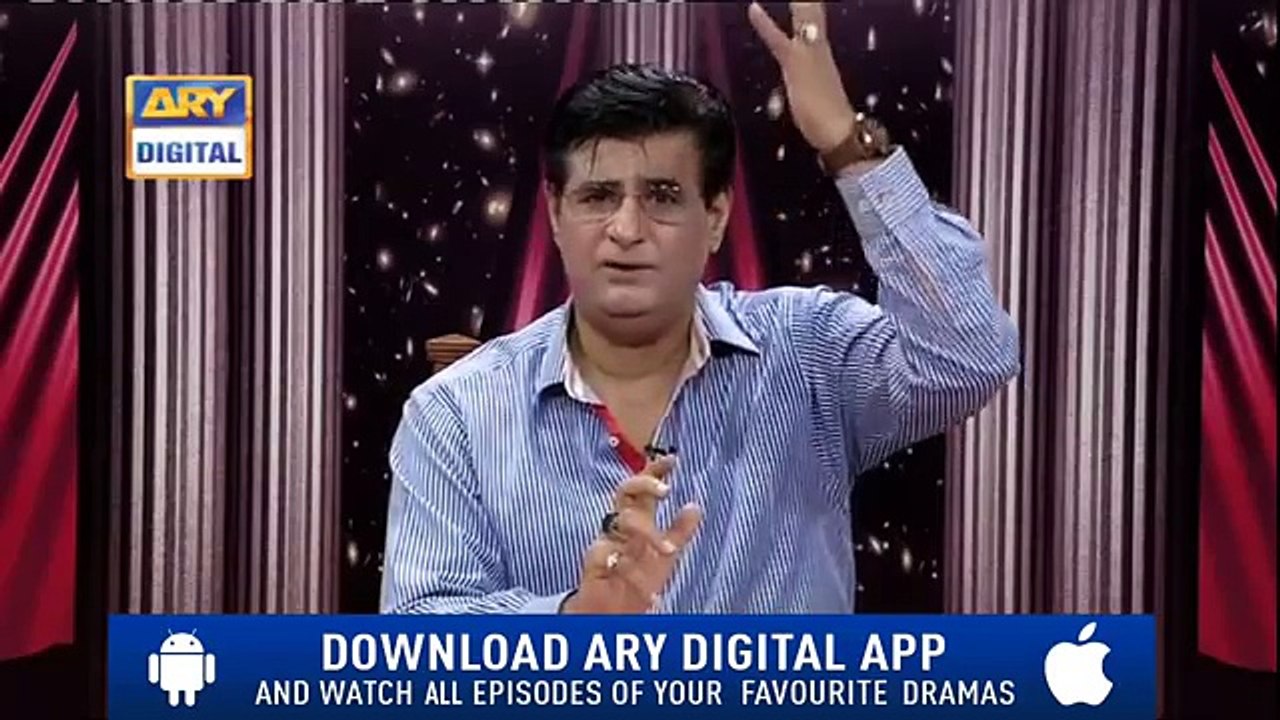 Sitaroon Ki Baat Humayun Ke Saath - 8th April 2018 - ARY Digital