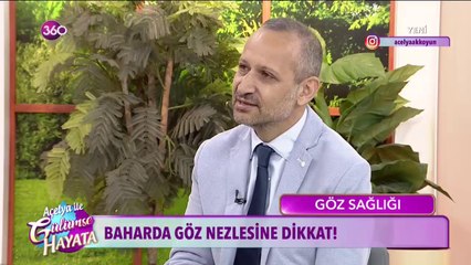 Bahardaki göz hastalıkları