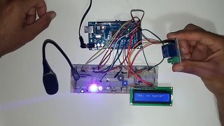 Voice Recognition with Arduino - RGB LED and Light Bulb (Home Automation)