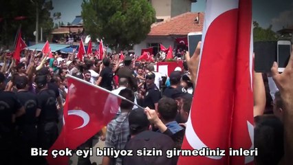 "Biz çok eyi biliyoz sizin dutmadığınız sözleri; &#39;Hayır&#39; decez gari!"
