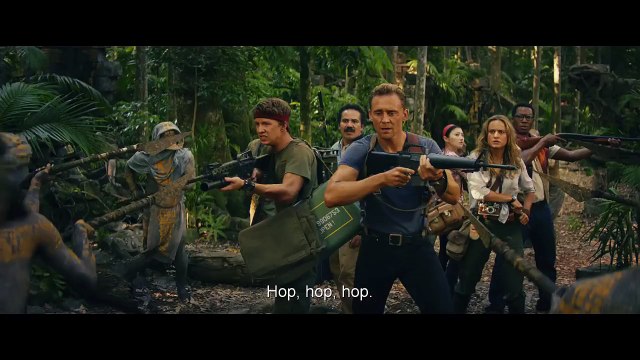 Kong: Kafatası Adası (Kong: Skull Island) fragmanı