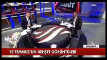 Melih Gökçek'in 15 Temmuz şehitlerinin görüntüleri yayınlaması tartışma yarattı