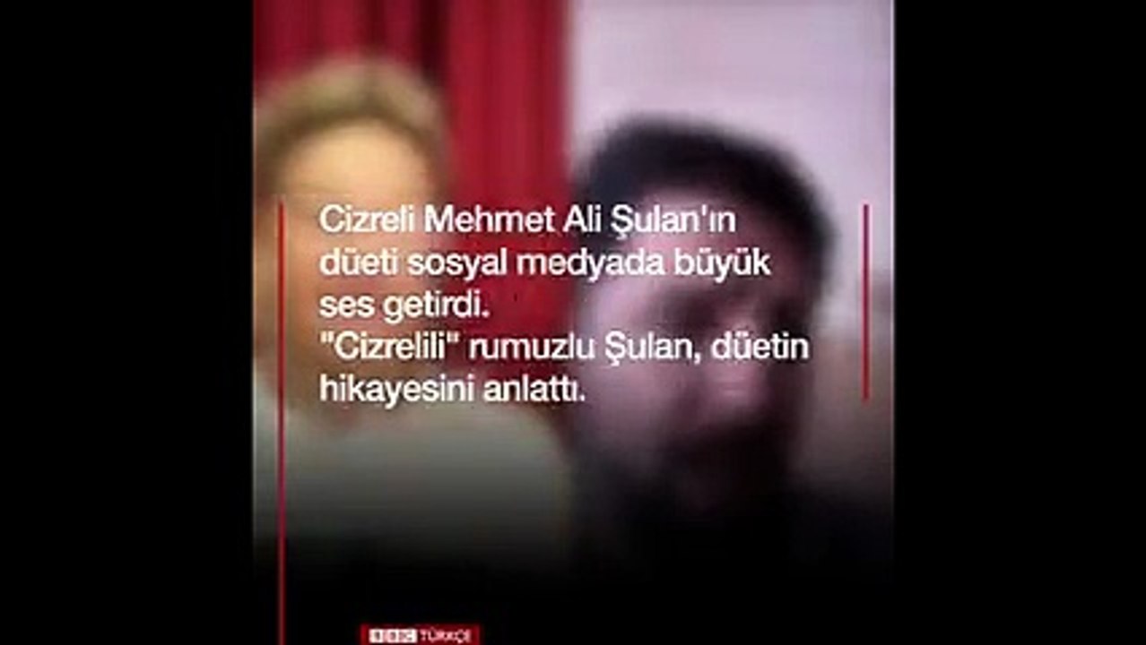 Cizreli Mehmet Ali Şulan, düet videosunun hikâyesini anlattı