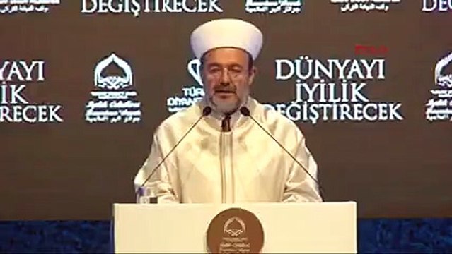 Diyanet İşleri Başkanı Görmez'den Hollanda'ya tepki; Papa'ya çağrı