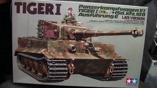 1/35 Tamiya Tiger I Late Review/Preview