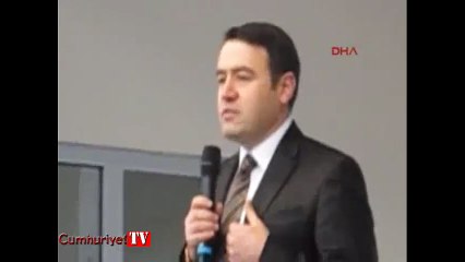 Ağrı&#39;ya atanan kayyım hüngür hüngür ağladı