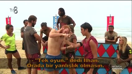 Survivor'da büyük kavga; İlhan Mansız'ı 3 kişi zor tuttu!