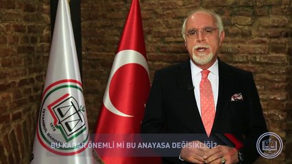 İstanbul Barosu Başkanı: 2010'da 'Evet' çıkmasaydı 'FETÖ' yargıya hakim olabilir miydi?