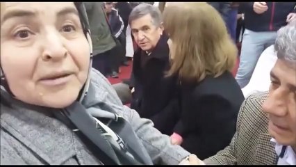 “Hayır” diyen vatandaş: Metin Feyzioğlu’na söyleyin…