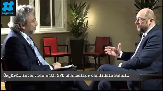 Eski AP Başkanı Martin Schulz: Erdoğan Almanya'ya gelirse, eleştirileri de göze almak zorunda