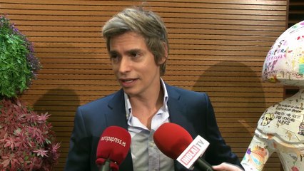 Carlos Baute, enamorado de sus dos hijos Markuss y Liene