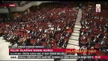 Galatasaray Mali Genel Kurul'unda 