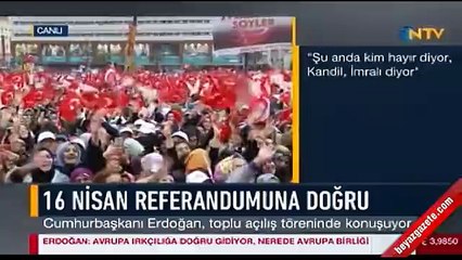 Cumhurbaşkanı Erdoğan: Er ya da geç Kemal gidici