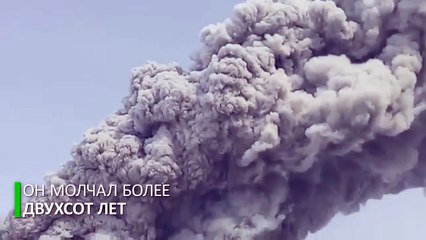 Rusya&#39;daki yanardağ 200 yıllık uykusundan uyandı