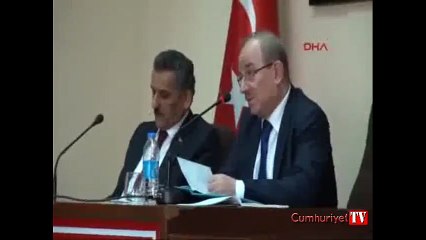 İçişleri Bakan Yardımcısı: Bazı Alevi çocuklarımızı kaymakam olarak seçmişiz!
